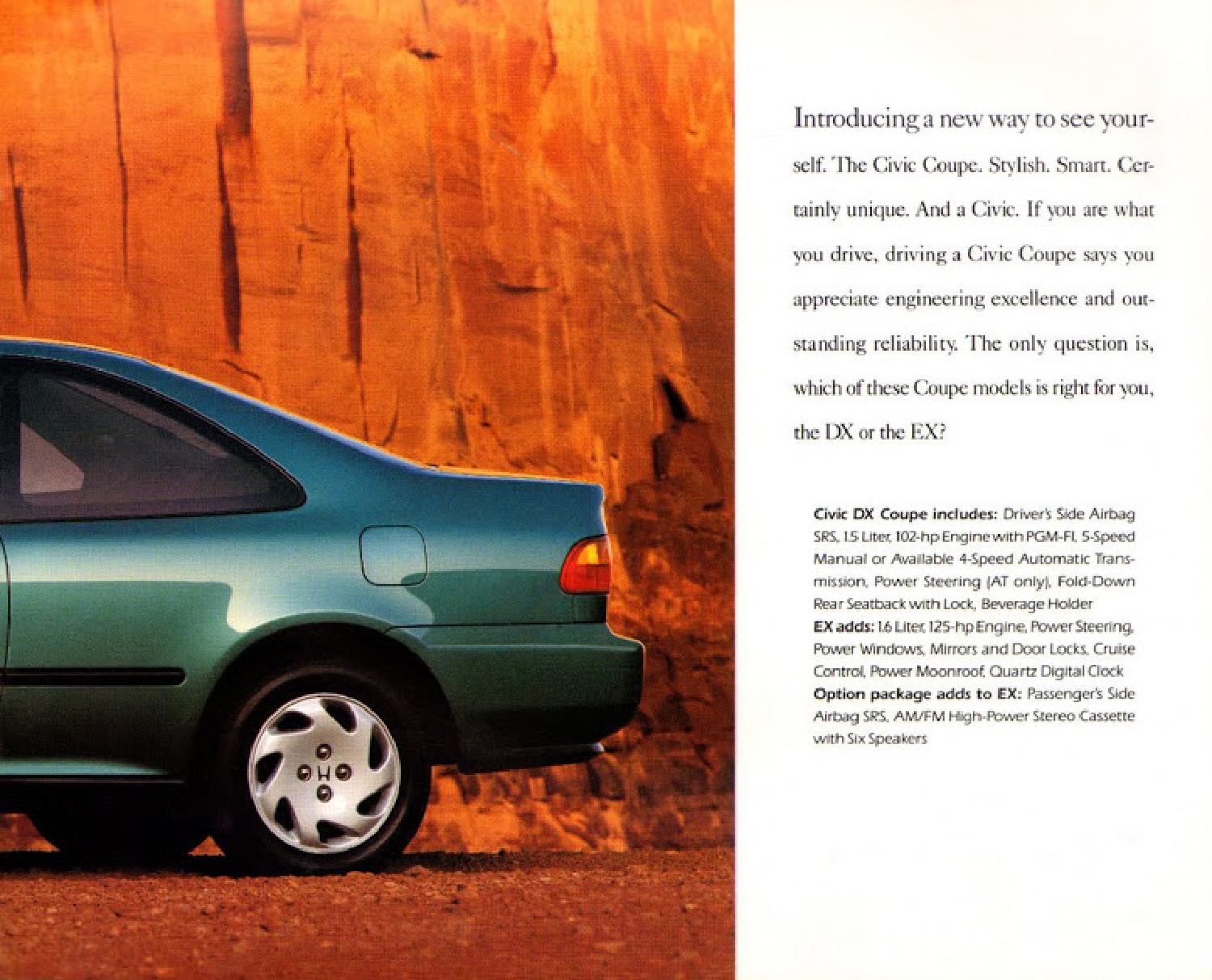 1993 Honda Brochure Page 7